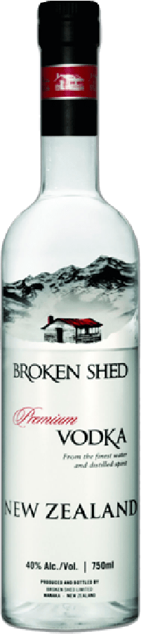 BROKEN SHED VODKA 750ml