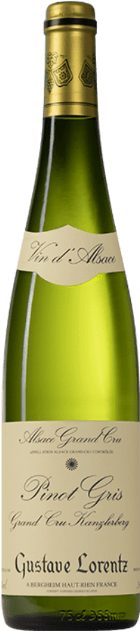 GUSTAVE LORENTZ PINOT GRIS GRAND CRU KANZLERBERG 2015