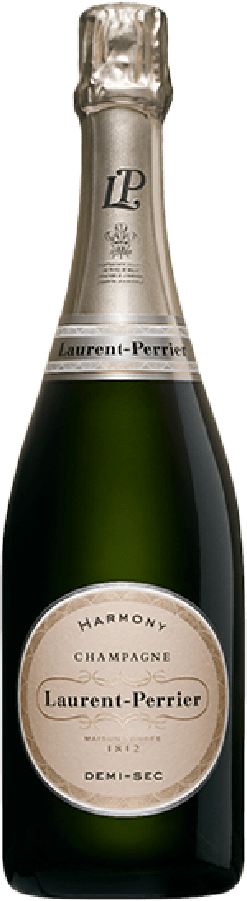 CHAMPAGNE LAURENT-PERRIER DEMI-SEC NV HARMONY 750ML